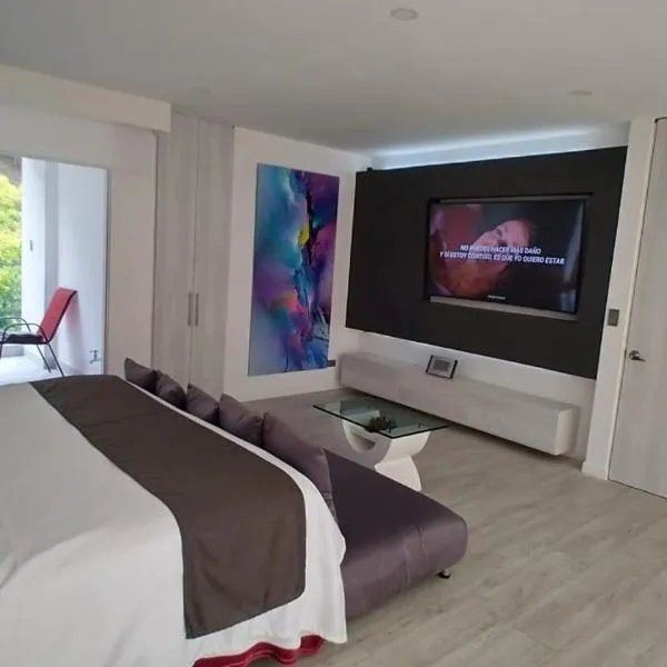 Mirador samsara Suite Luxury piso completo, hotel v destinaci La Calera