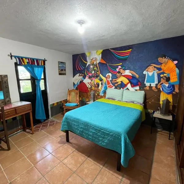 Hostal Casa de Dante, hotel v destinaci Guanajuato