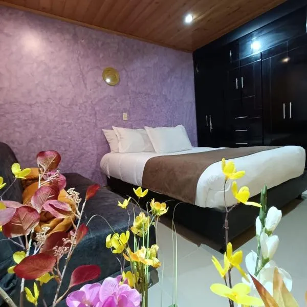 Arama Casa Artesanal, hotel v destinaci Paipa