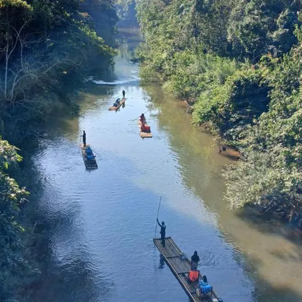 Khlong sok camp, hotel v destinaci Ban Chieo Mon