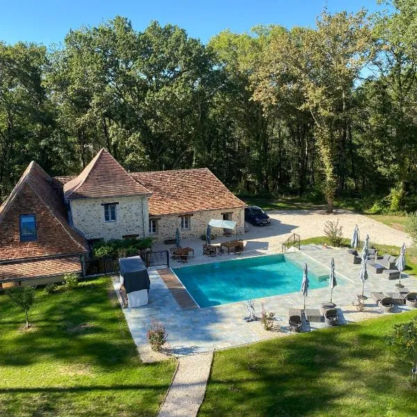 Le Chirol, hotel em Lamonzie-Montastruc