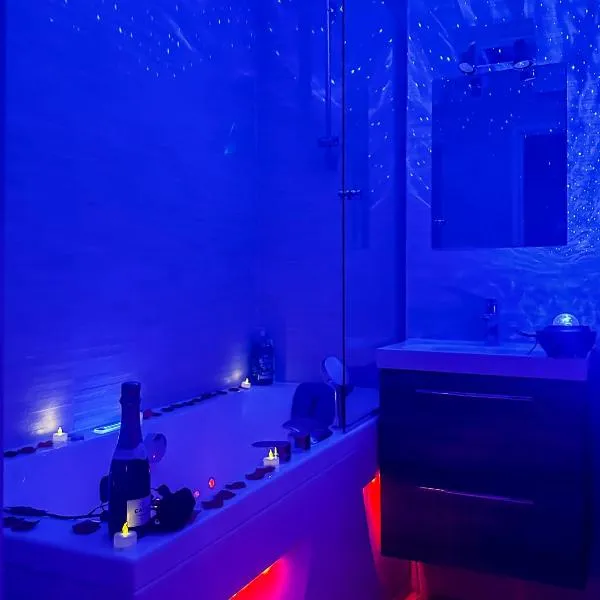 Loveroom Adults Only jacuzzi vieille ville Annecy, hotel in Annecy