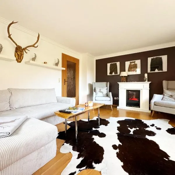 Alpines Wohlfühl-Apartment OPlus, hotel in Oberstaufen