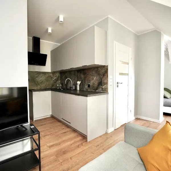 MDRENT Apartament Oliwski Dworek, hotel di Gdansk