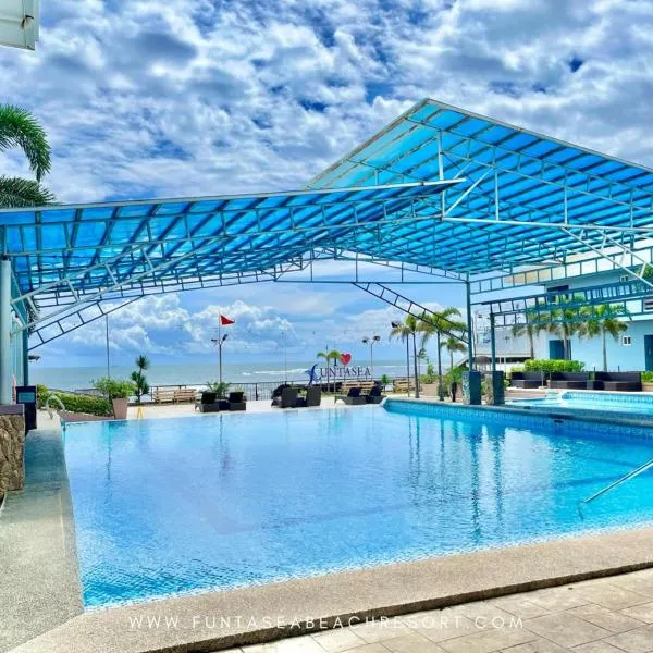Funtasea Hotel and Beach Resort, hotel v destinaci Iba