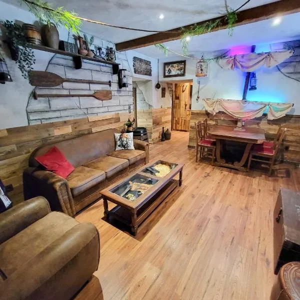 Dormir Chez les Pirates charme & confort à 10 min de Colmar, hótel í Sainte-Croix-en-Plaine