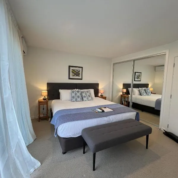 MyHolidays, Shotover, Delux Ensuite rooms, hotel v destinaci Queenstown
