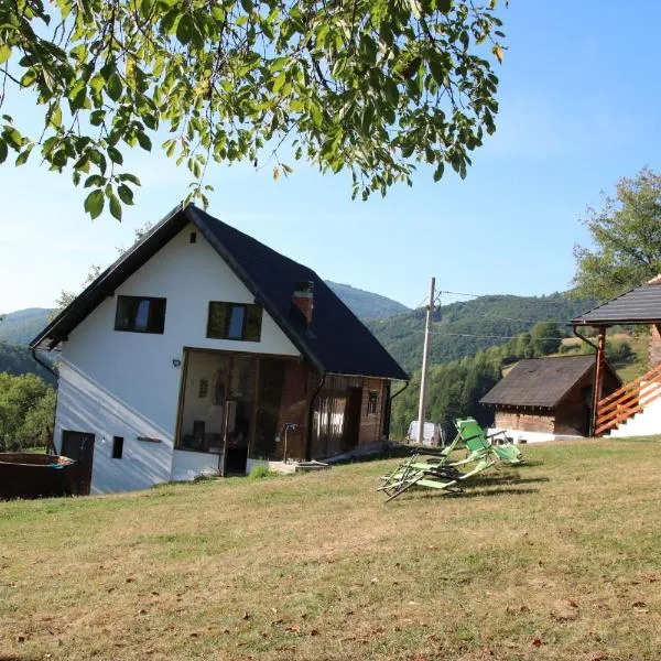 Casa Sufletului, hotel en Avram Iancu