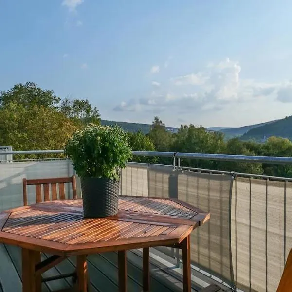 Wunderschöne Ferienwohnung mit Balkon in Aue, hotel v destinaci Aue