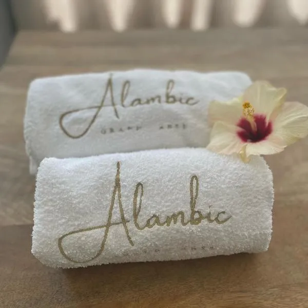 Alambic de Grand Anse, hotel v destinaci Petite Ile