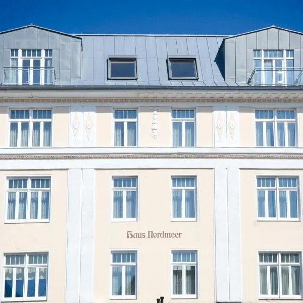 Haus Nordmeer, ξενοδοχείο σε Borkum