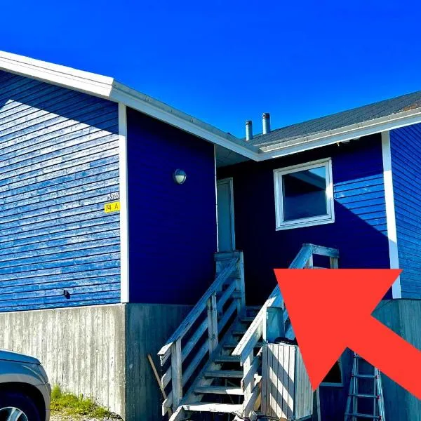 Isi4u Apartments Manngua 74A, hotel in Nuuk