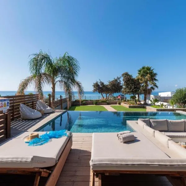 Villa Del Nonno, khách sạn ở Lardos