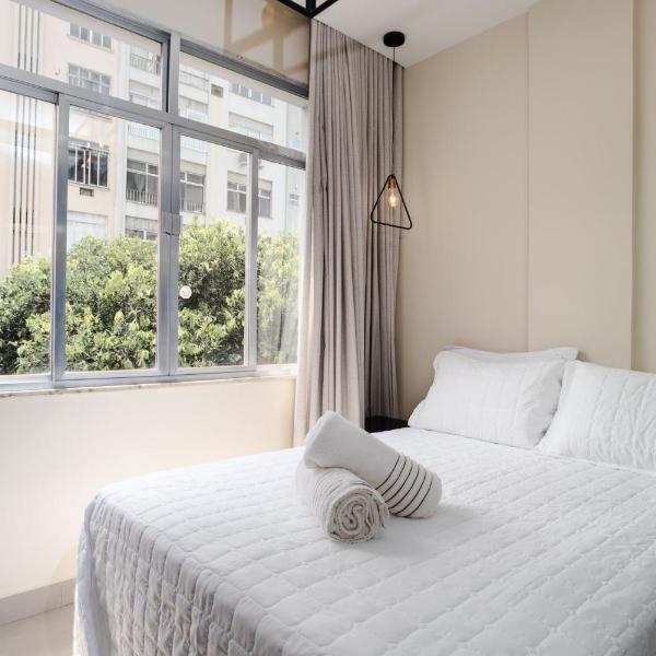 Apartamento Moderno em Copacabana pertinho praia - Foto 2