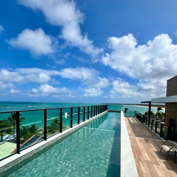 Makadamia prime 107 - Flat na beira-mar de Porto de Galinhas