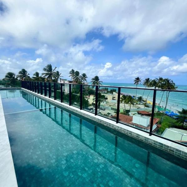 Makadamia prime 107 - Flat na beira-mar de Porto de Galinhas - Foto 4