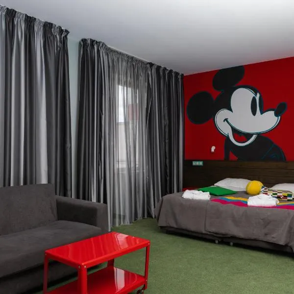 Emigrand Art Hotel, hotel a Užhorod