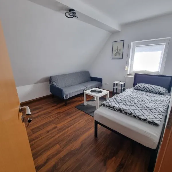1-2 Personen Zimmer in Kassel, hotel v destinaci Kassel