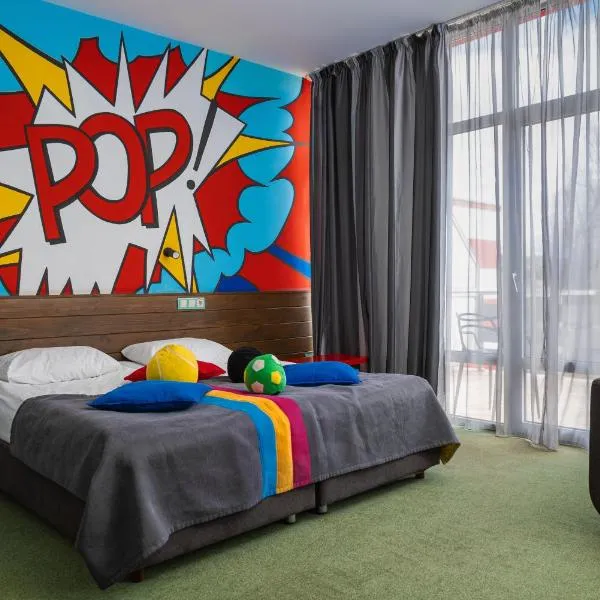 Emigrand Art Hotel, hotel en Úzhgorod