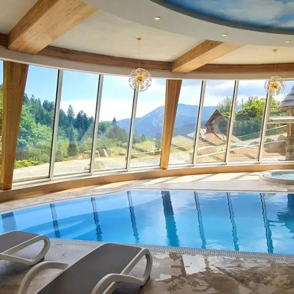 Krupowka Mountain Resort SPA & Wellness - basen, sauna, jacuzzi: Szczyrk şehrinde bir otel