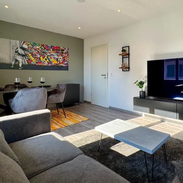 Zentrale ruhige 3 Zimmer Wohnung zum Wohlfühlen، فندق في بازل