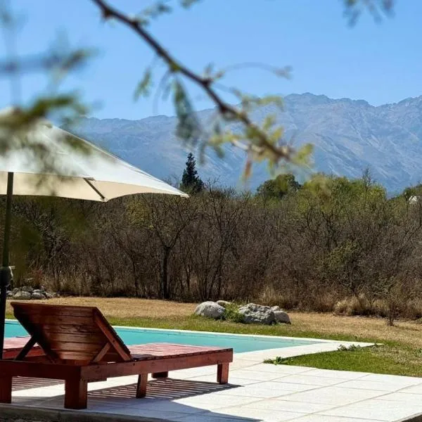 Luna de los Molles, hotel en Villa de las Rosas