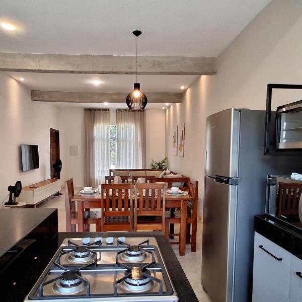 Casa do Villas - Arraial d'Ajuda - 2 quartos com ar condicionado, wifi 125mbps, cozinha completa, churrasqueira e garagem - Foto 2