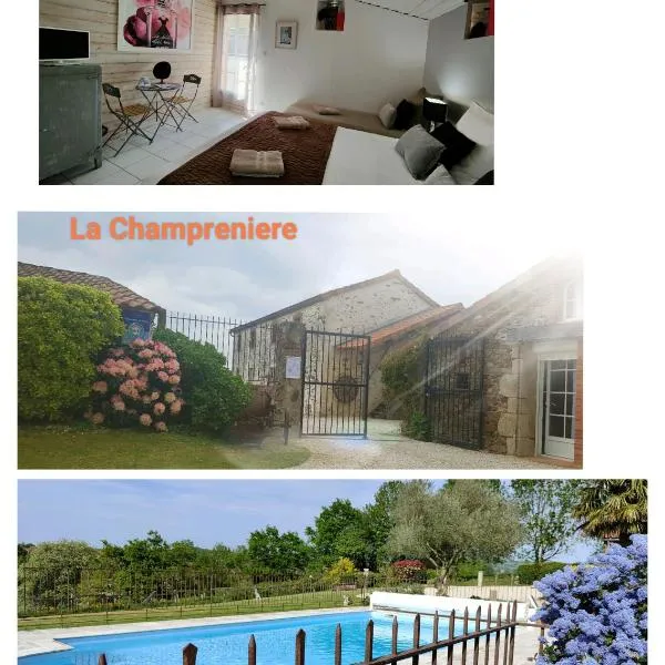 La Champrenière, khách sạn ở Puy-du-Fou