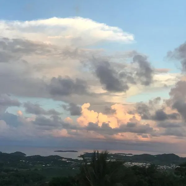 Vue mer, hotel in Le François