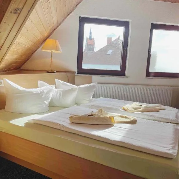 Monteurzimmer Usedom, hotel v destinaci Usedom