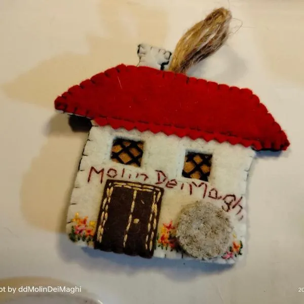 MolinDeiMaghi – hotel w mieście Fondo