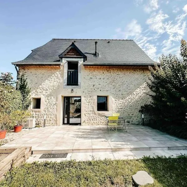 La Bigourdane - Maison entre Tarbes & Lourdes, готель у місті Louey