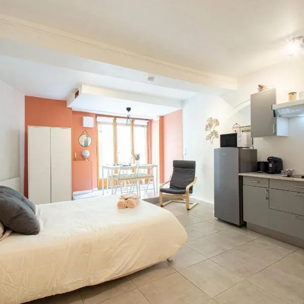 Studio Le JIMMYS Rez de chaussée, hotel v destinaci Beaurepaire