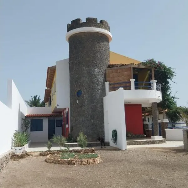 Kuartinho - Casa Torre, hotel a Palmeira