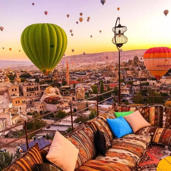 Traveller's Cave Hotel, hotel di Göreme