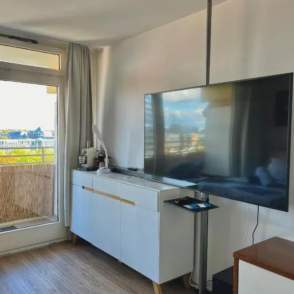 Great View to Allianz Arena & Free Garage Parking, hotel v Mnichově