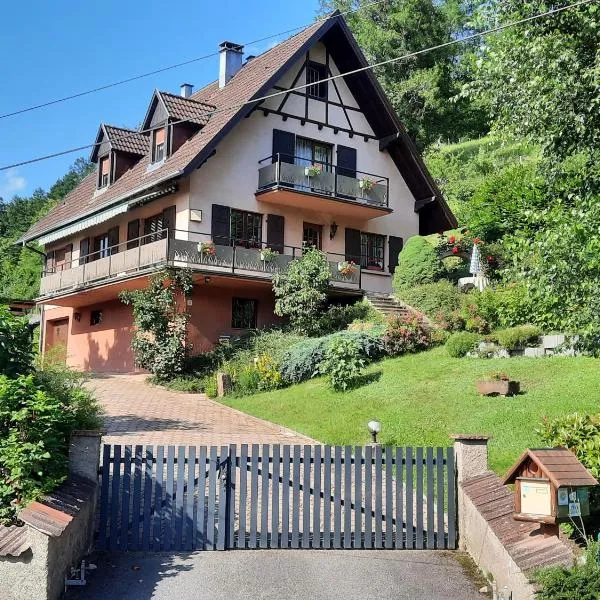 Chambres d'hôtes "Au Val Séjour" Alsace, hotel v destinaci Saint-Martin