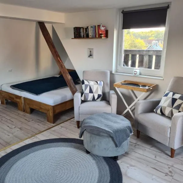 Ferienwohnung Schnelzer, hotel i Sahlenburg