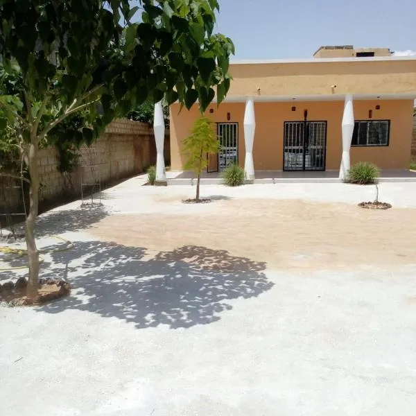 Teranga, Hotel in Ngaparou