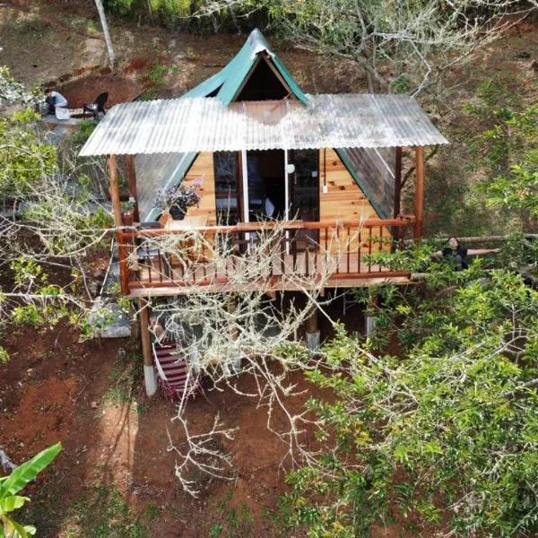 Cabaña Dapa para parejas, hotel v destinaci Yumbo