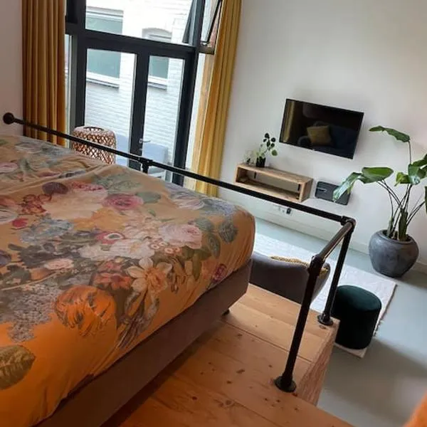Luxurious appartement with sauna and kitchen in center of Dordrecht, hotel v destinaci Dordrecht