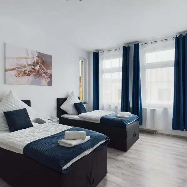 ElbeLounge Magdeburg II, hotel v destinaci Magdeburk