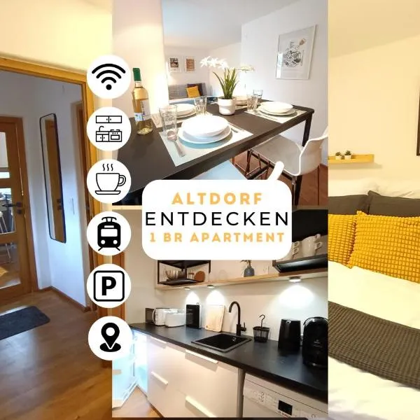 Altdorf entdecken: Stadtnähe NBG, hotel en Altdorf bei Nürnberg