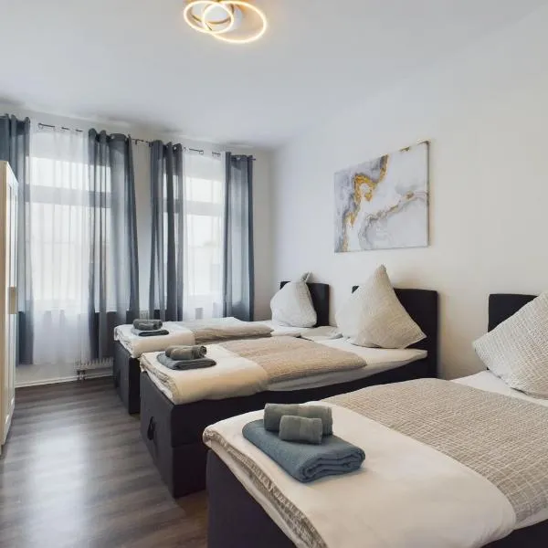 ElbeLounge Magdeburg III, hotel v destinaci Magdeburk