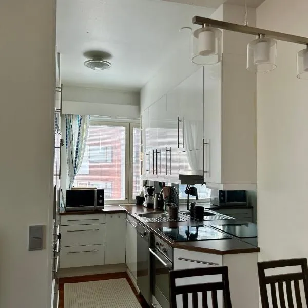 Charming condo in the downtown, hotel v destinaci Rovaniemi