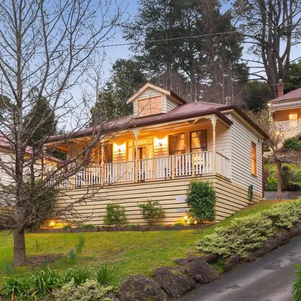 Charnwood Cottages in Warburton, hotel en Yarra Junction