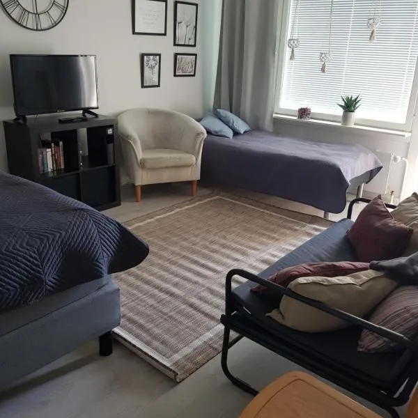 Kaarteen yksiö, khách sạn ở Oulu