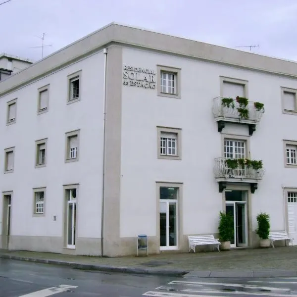 Residencial Solar da Estação, hotel v destinaci Barcelos