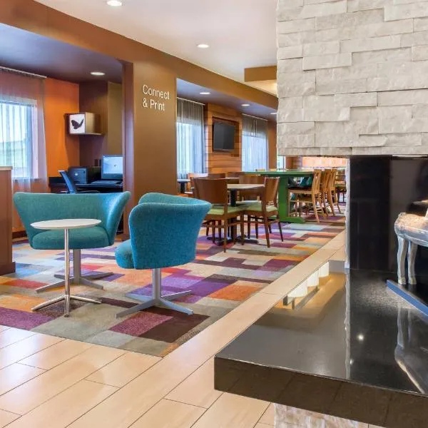 Fairfield Inn & Suites Sioux Falls, hotel in Sioux Falls