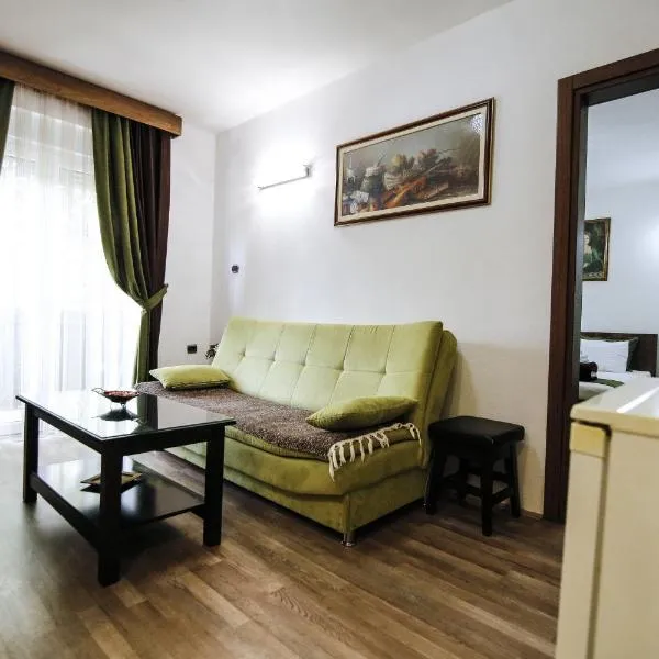 Apartmani Centar Kumanovo, hotel v destinaci Kumanovo